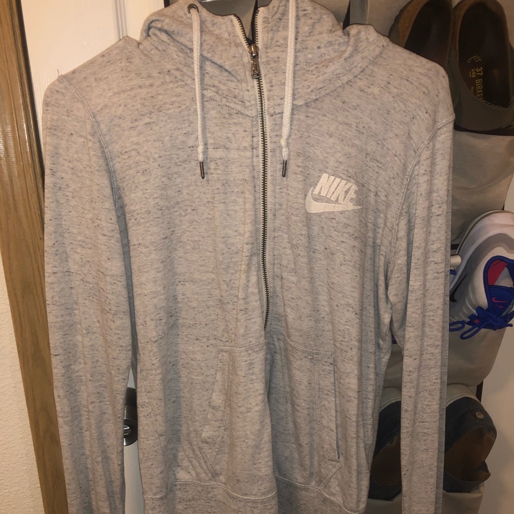 Nike zip up